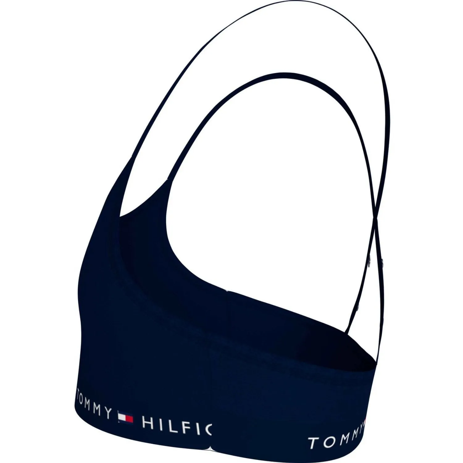 Tommy Hilfiger Soft Rose/Desert Sky 2-Pack Strappy Bralette Fully Encapsulated Cups