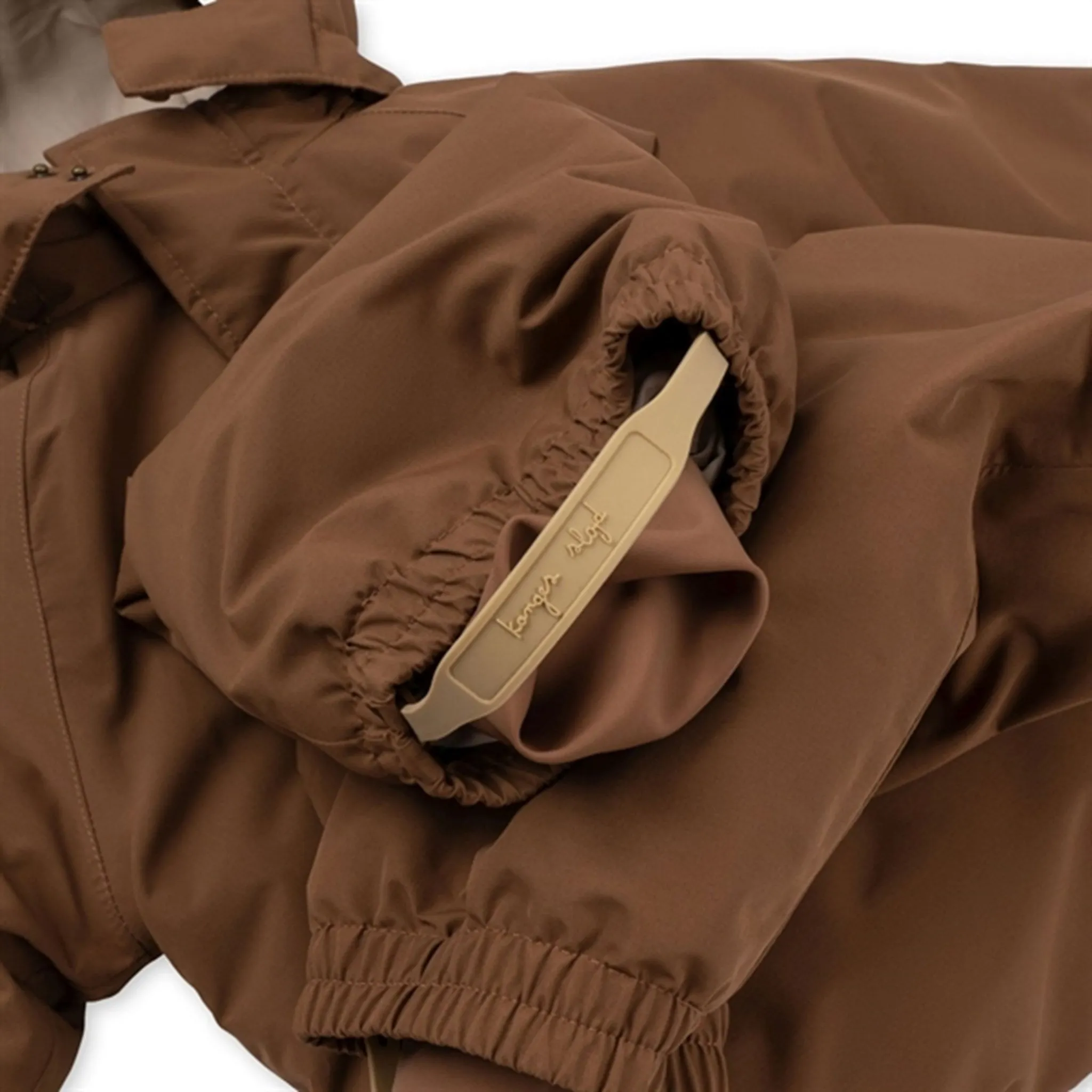 Konges Sl?jd Pecan Pie Nohr Solid Snowsuit Fashion-Forward Durable-Fabric