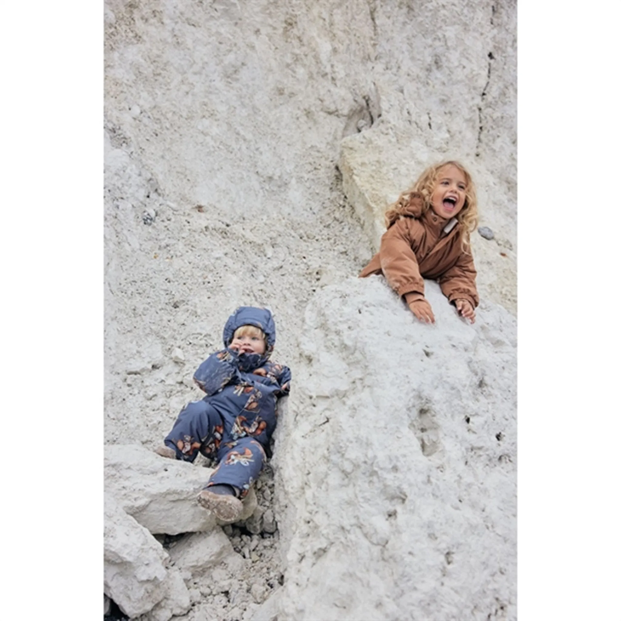 budget-friendly Ethically-Made Konges Sl?jd Pecan Pie Nohr Solid Snowsuit