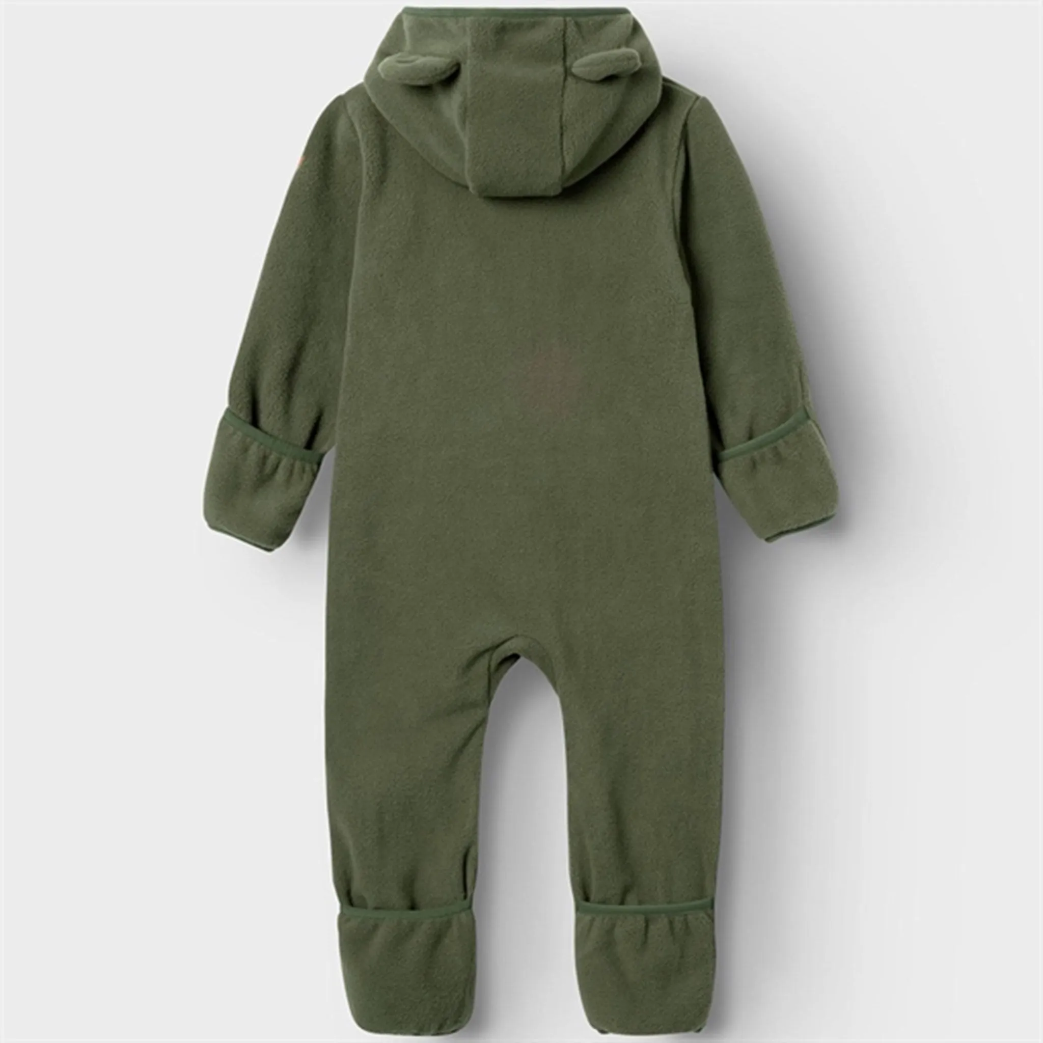 Name it Beetle Muni Fleece Pramsuit Curved-Hem