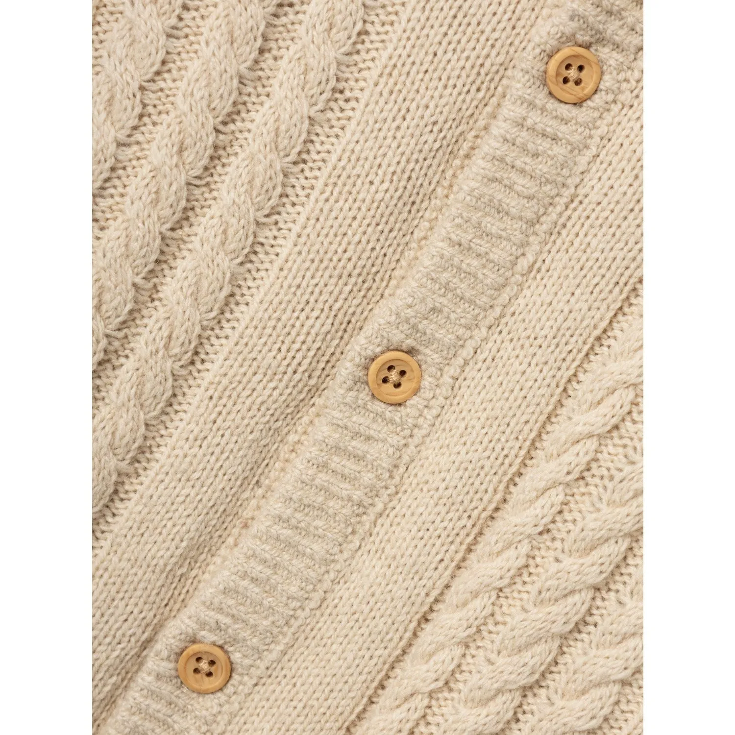 Name It Summer Sand Osuit Knit Sleepsuit Cap-Sleeve