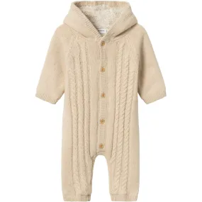 Effortless weekend blouse Name It Summer Sand Osuit Knit Sleepsuit