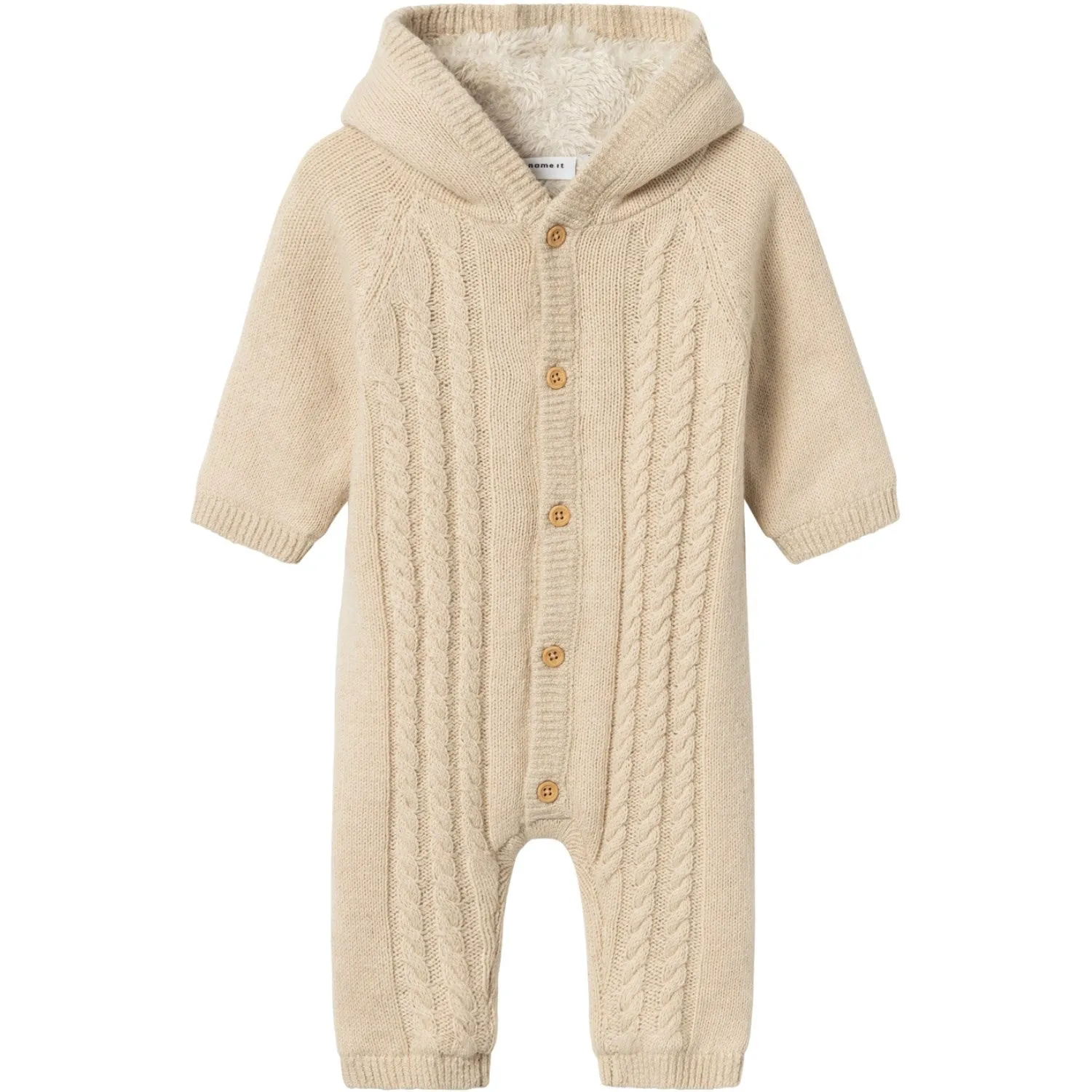 Effortless weekend blouse Name It Summer Sand Osuit Knit Sleepsuit