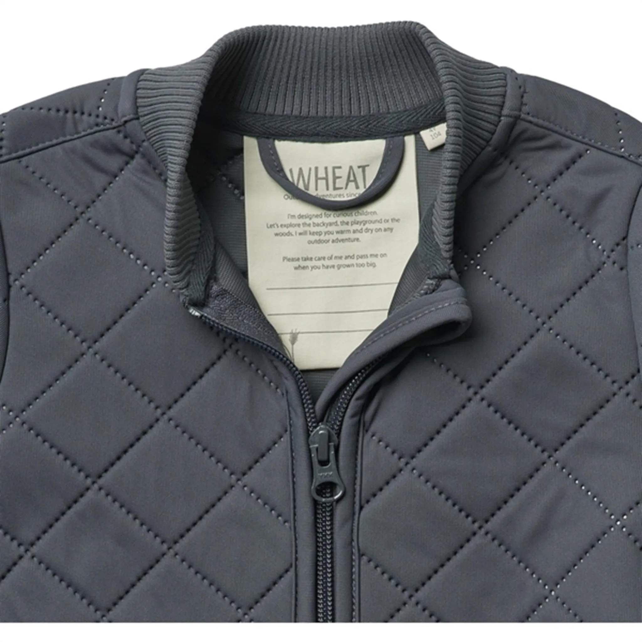 Wheat Thermo Ink Jacket Loui Practical-Style Cozy casual shirt