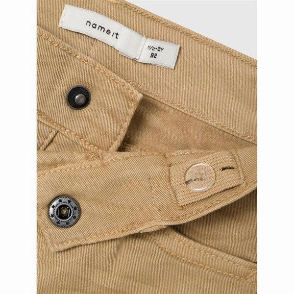 Name it Incense Silas Isak Twill Shorts Anti-bacterial Quick Release Fastener