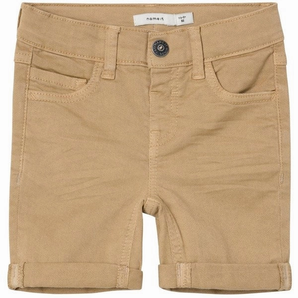 Name it Incense Silas Isak Twill Shorts school clothing