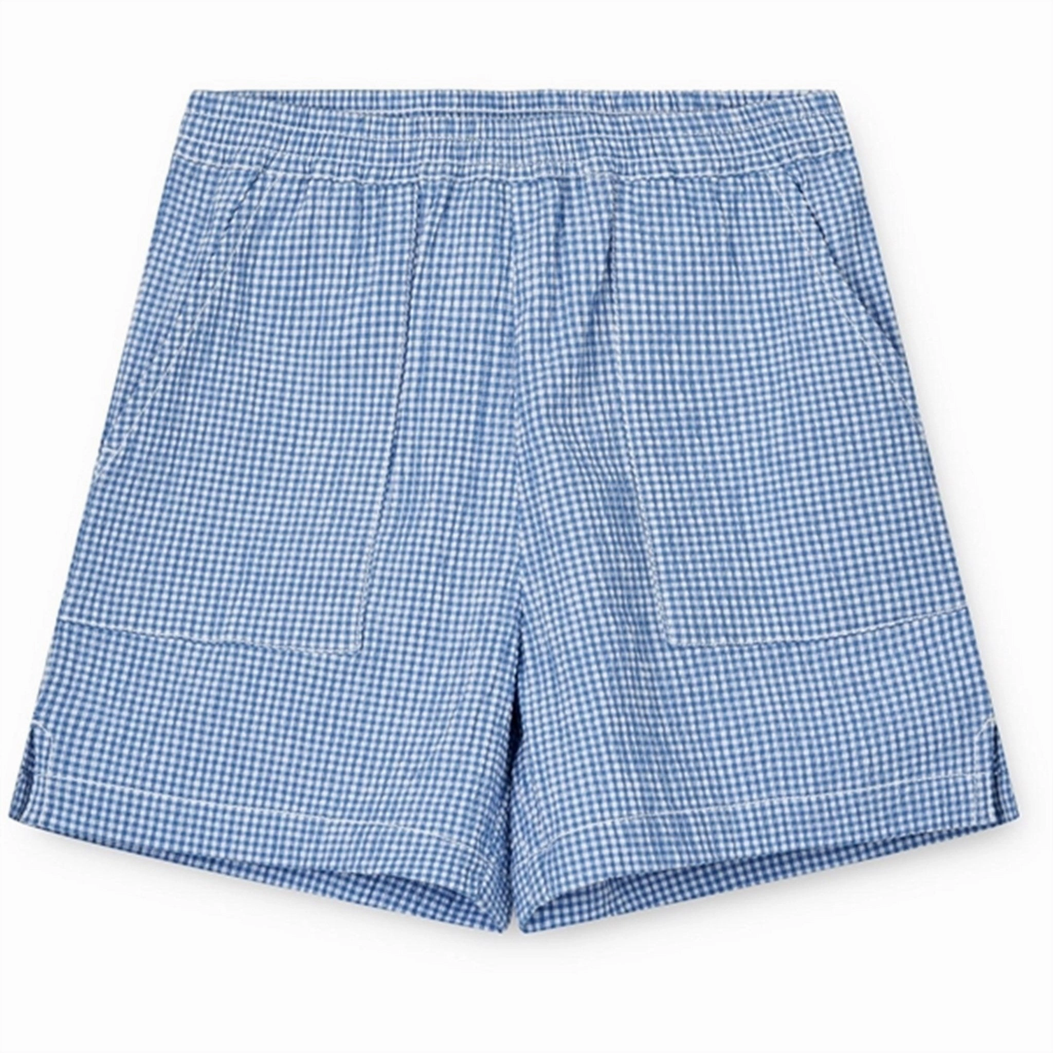 Collectible Item Budget - friendly Liewood Y/D Check Riverside/Crisp White Elty Seersucker Check Shorts