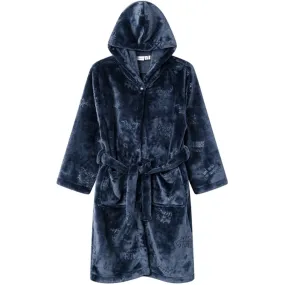 Rest Set Calm Routine Name it Dark Sapphire Raibe Morning Robe