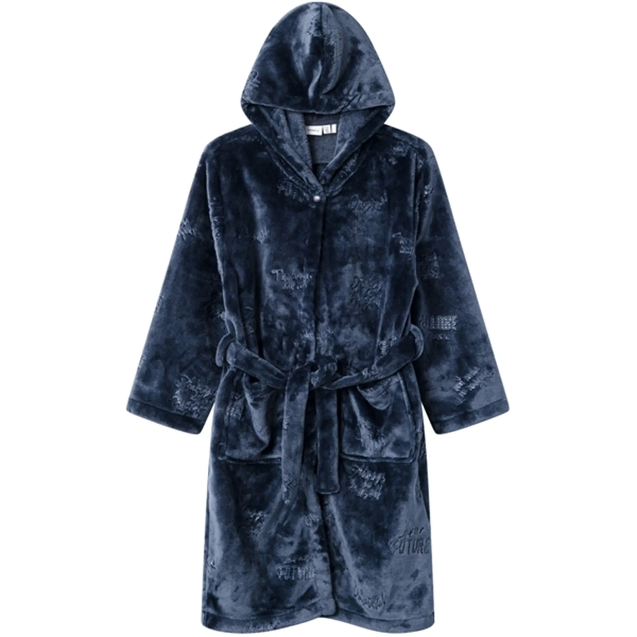 Reversible design Name it Dark Sapphire Raibe Morning Robe