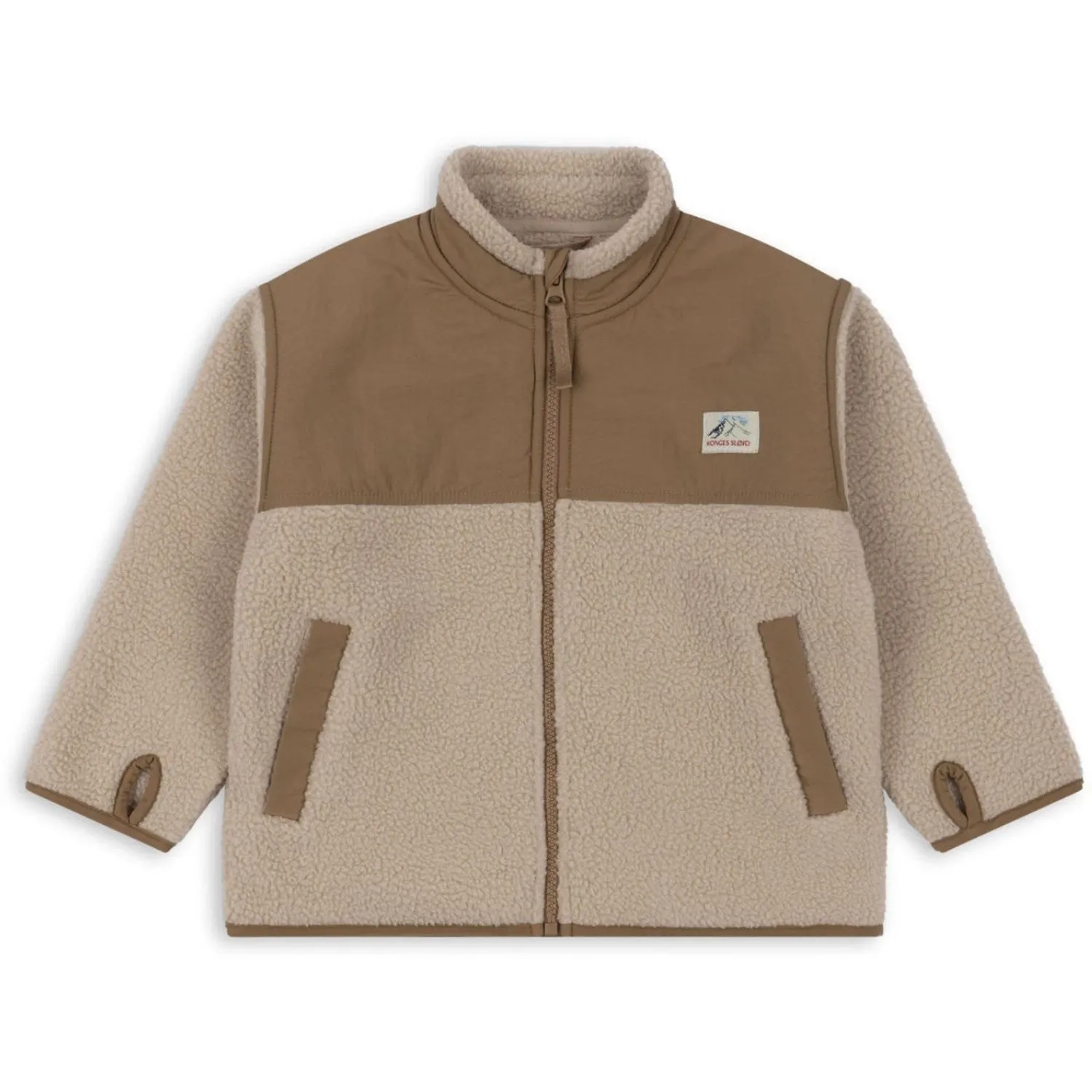 Outing Style Konges Sl?jd Tigers Eye Flynn Fleece Jacket Grs