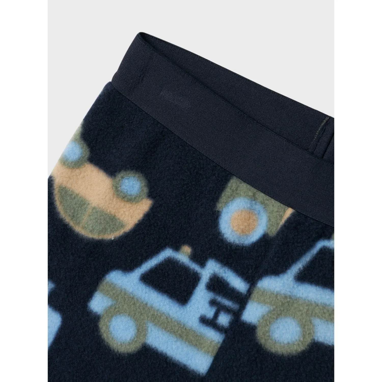 Name It Dark Sapphire Spektra Fleece Set AOP Holiday Ready Free Movement