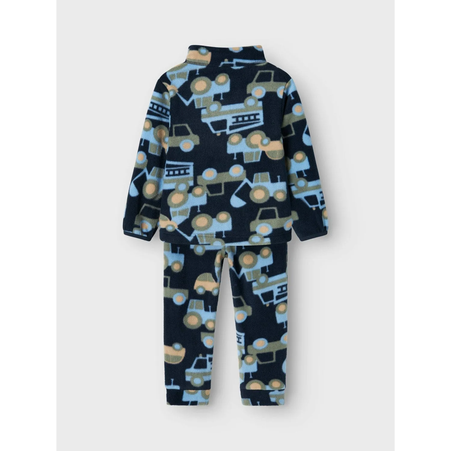 Street Walk Name It Dark Sapphire Spektra Fleece Set AOP