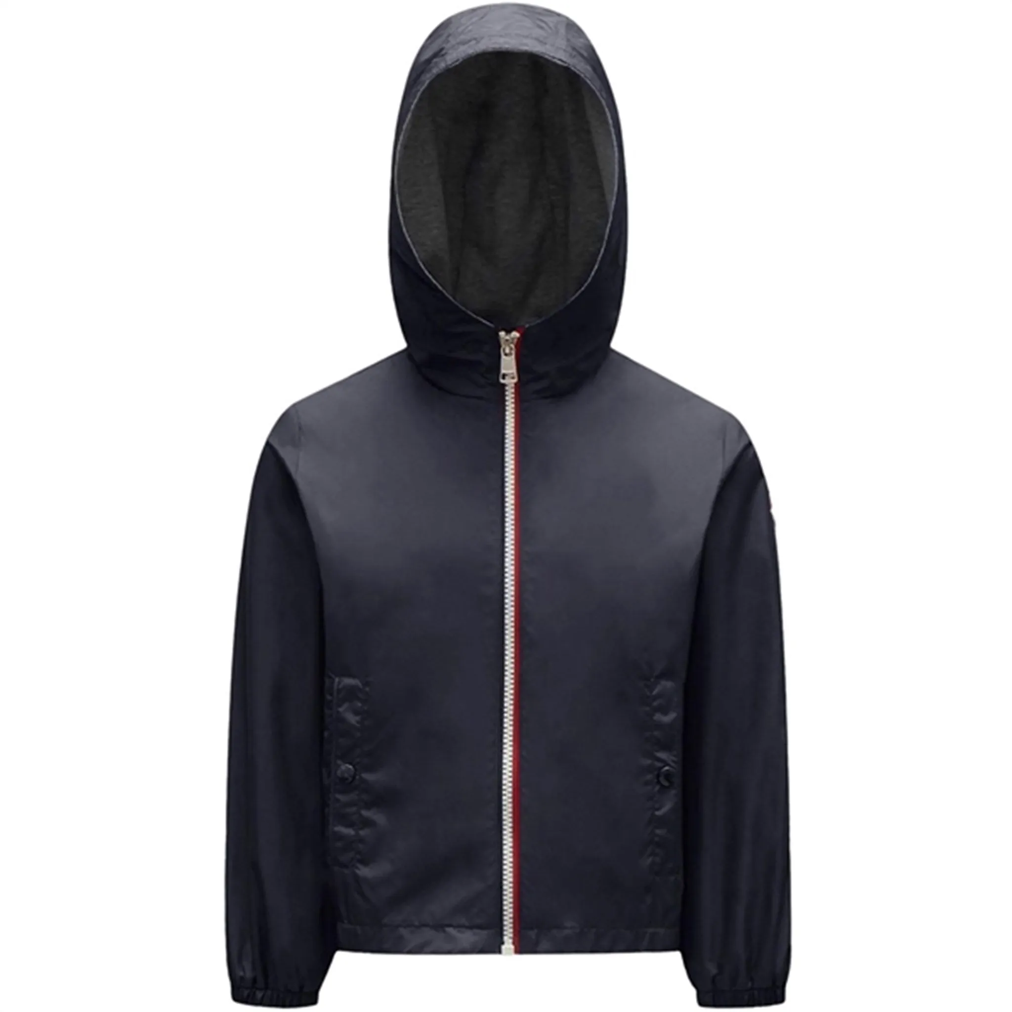 Moncler Urville Jacket Navy Odor Resistant Fabric Insulated Interior