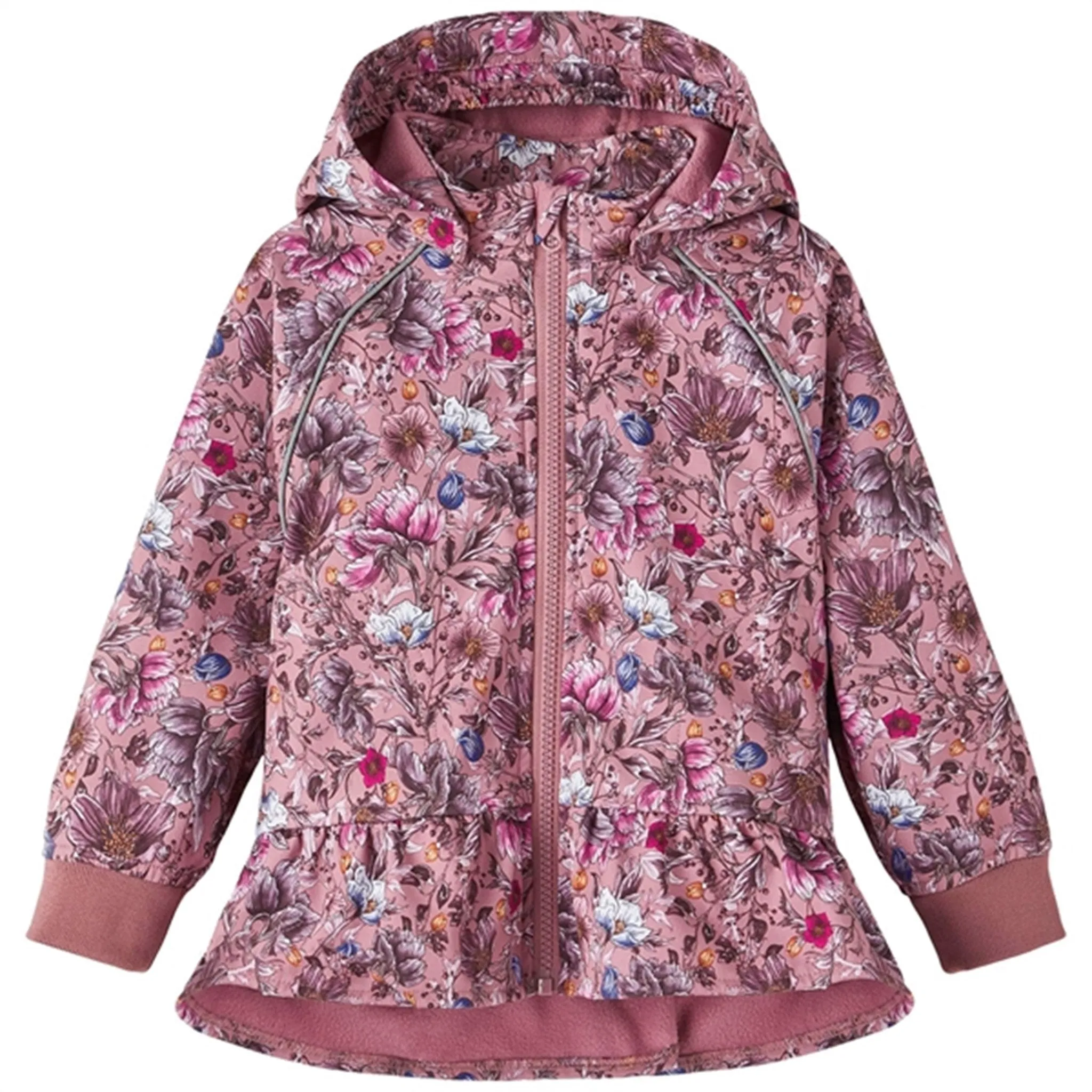 Name it Wistful Mauve Alfa Jacket Flounce Wallpaper Recharge