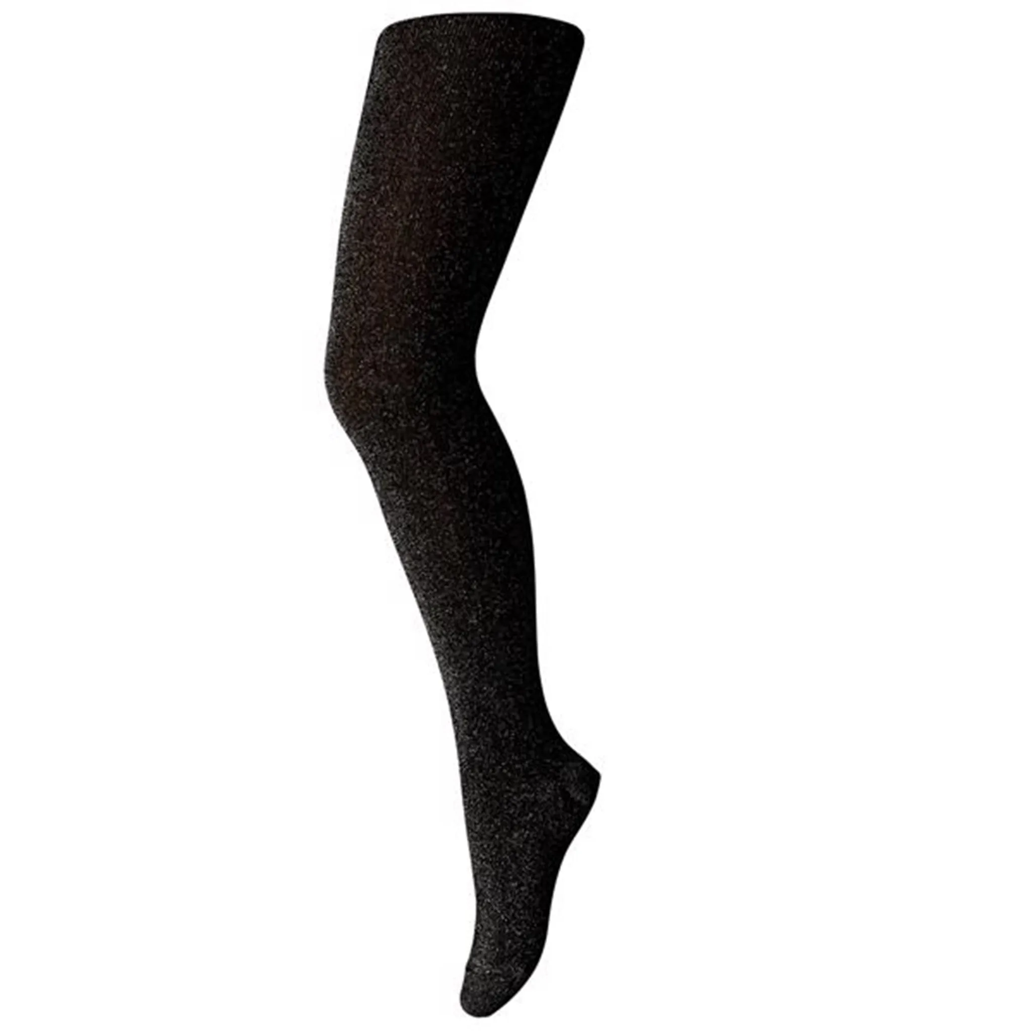 Short-lengths-characteristic MP Lurex Tights Black