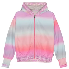 Molo Exercise Misty Stripe Ophelia Jacket Game Day Credit