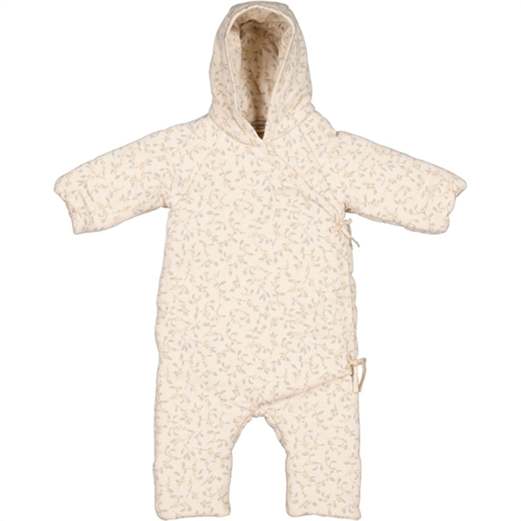 MarMar New Born Berry Bloom Rex Romper Beadwork Cap-Sleeve