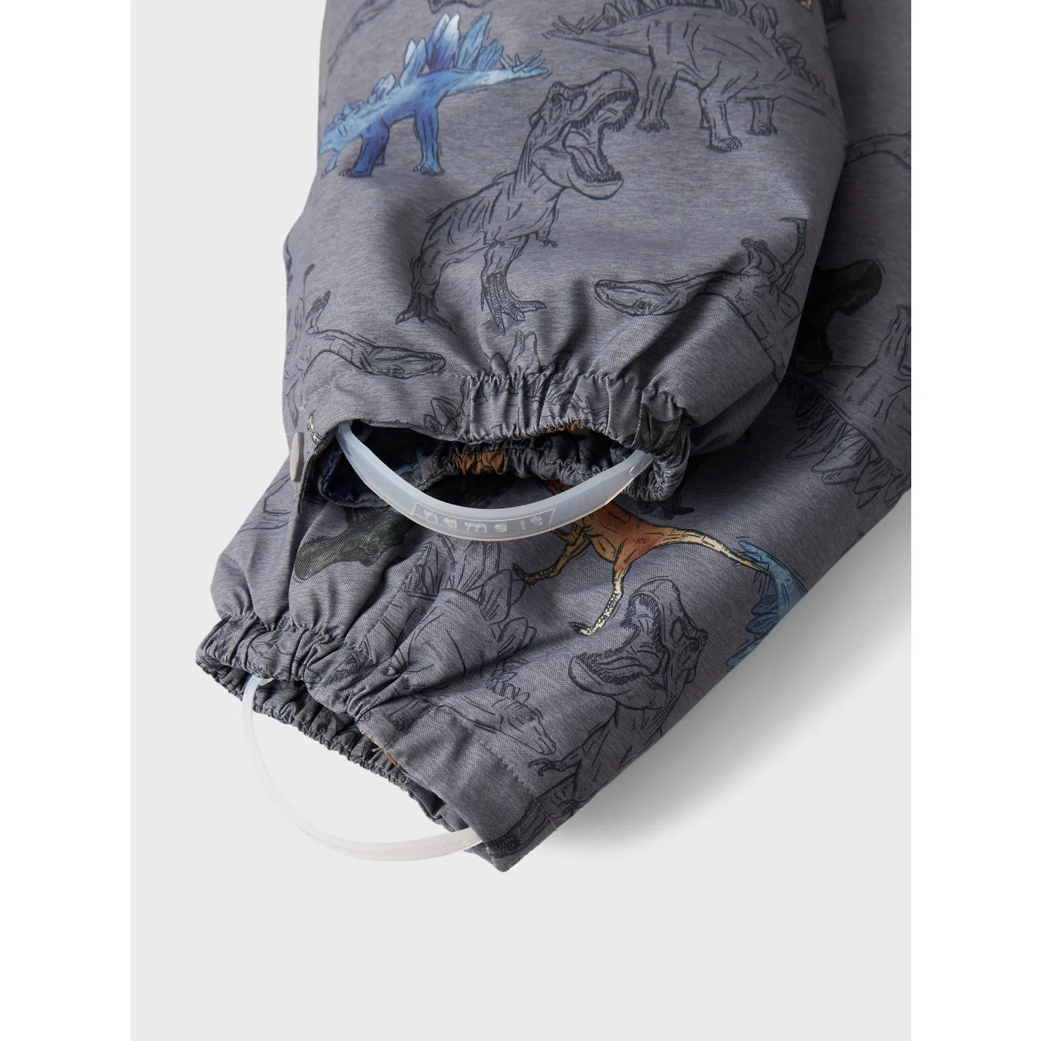 Name It Mockingbird Dinosaur Snow10 Suit AOP Fo Noos Layered-Look