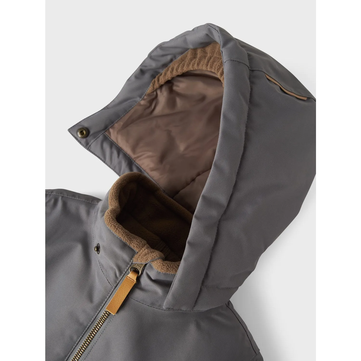 Lil'Atelier Poppy Seed Nmmlasnow10 Snowsuit Fo Lil Editor??s-Pick