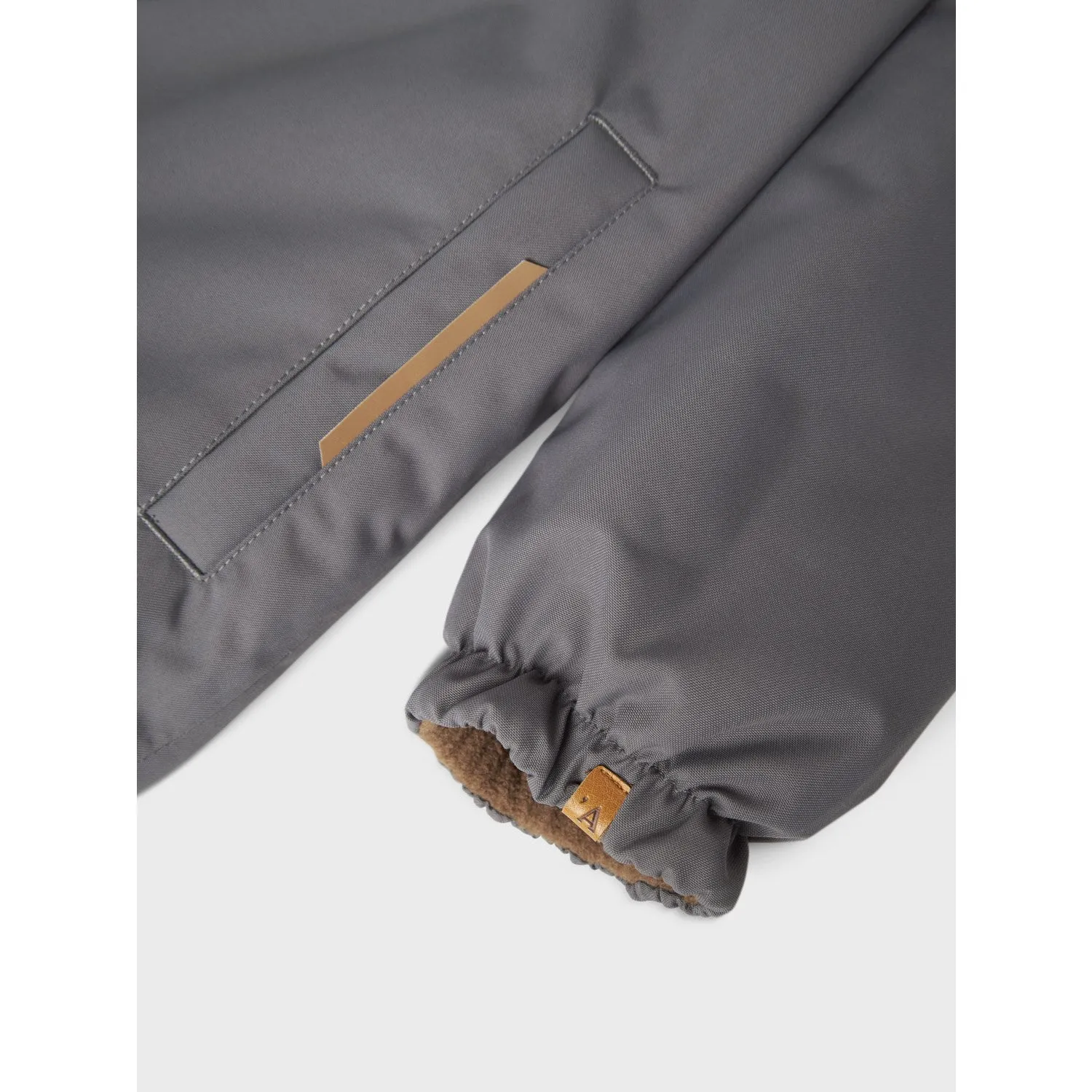 Half-Placket Playful graphic shirt Lil'Atelier Poppy Seed Nmmlasnow10 Snowsuit Fo Lil