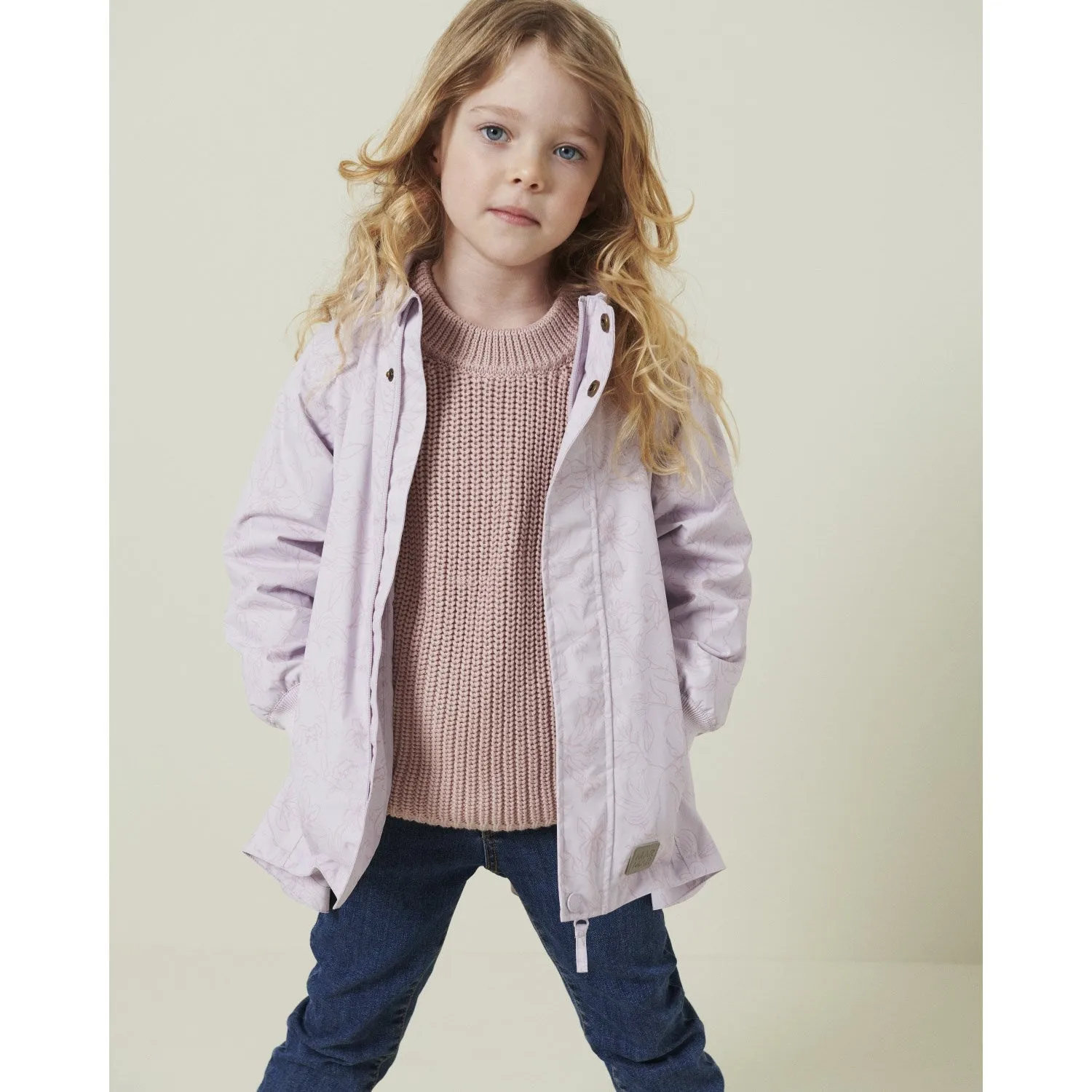 MarMar Tech. Summer Outerwear Clover Meadow Oda Jacket Outerwear Stylish Design