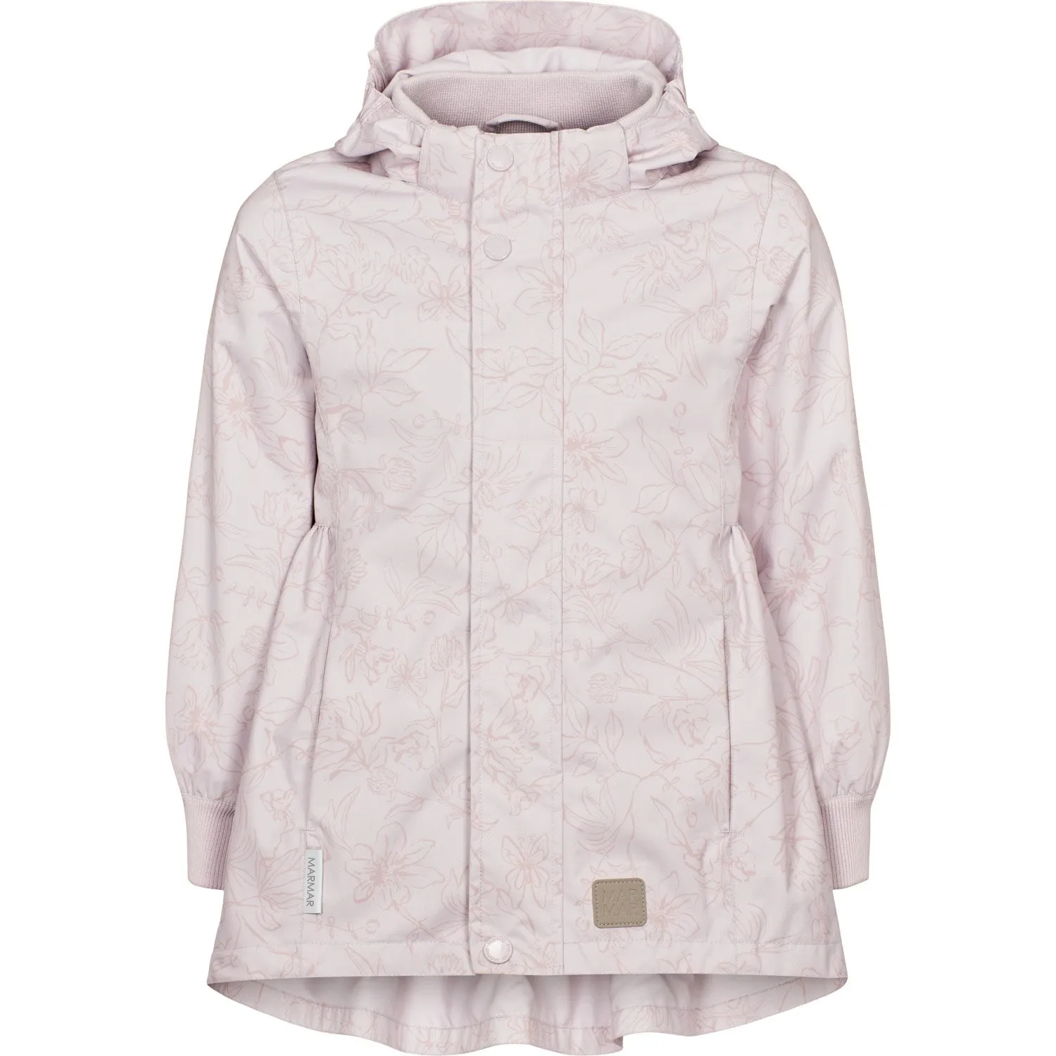 suitable for mountain hikes Non Bulky Insulation MarMar Tech. Summer Outerwear Clover Meadow Oda Jacket Outerwear