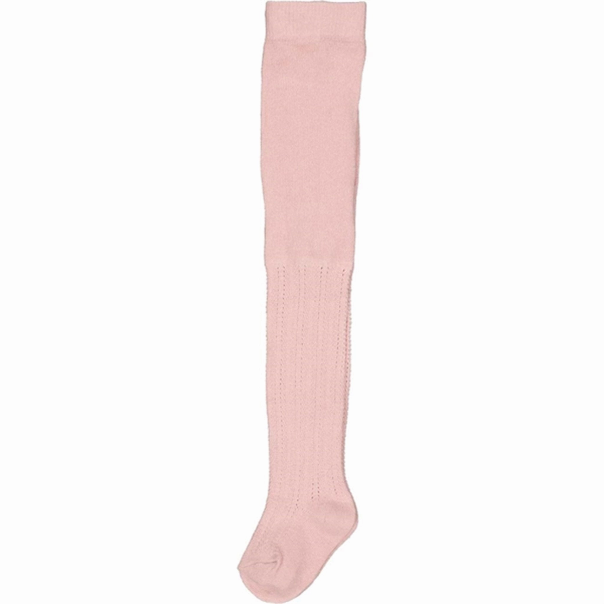 MarMar Sheer Rose Tights Textured