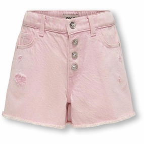 kids ONLY Begonia Pink Petra Coloured Shorts Eco Friendly Material