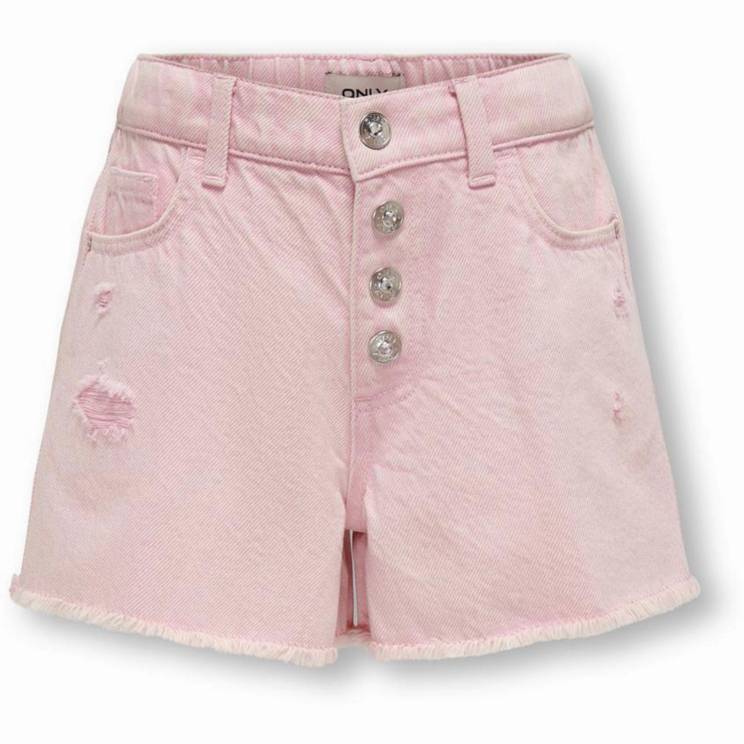 kids ONLY Begonia Pink Petra Coloured Shorts Eco Friendly Material