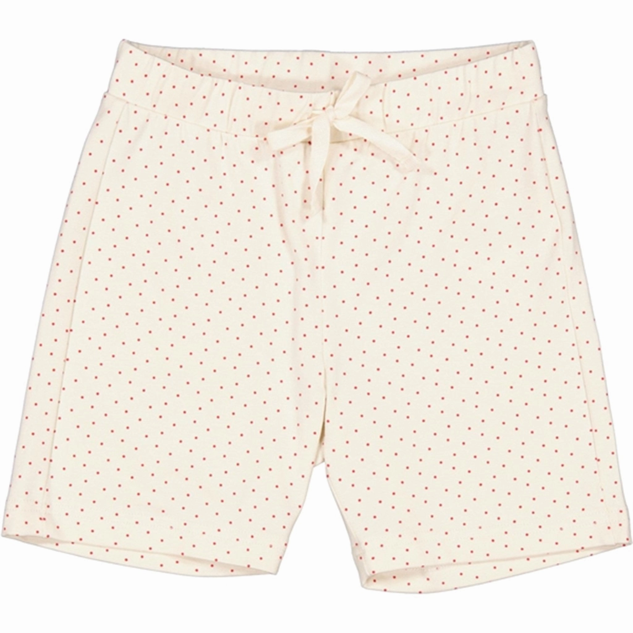 tropical style MarMar Red Currant Dot Paulo Shorts