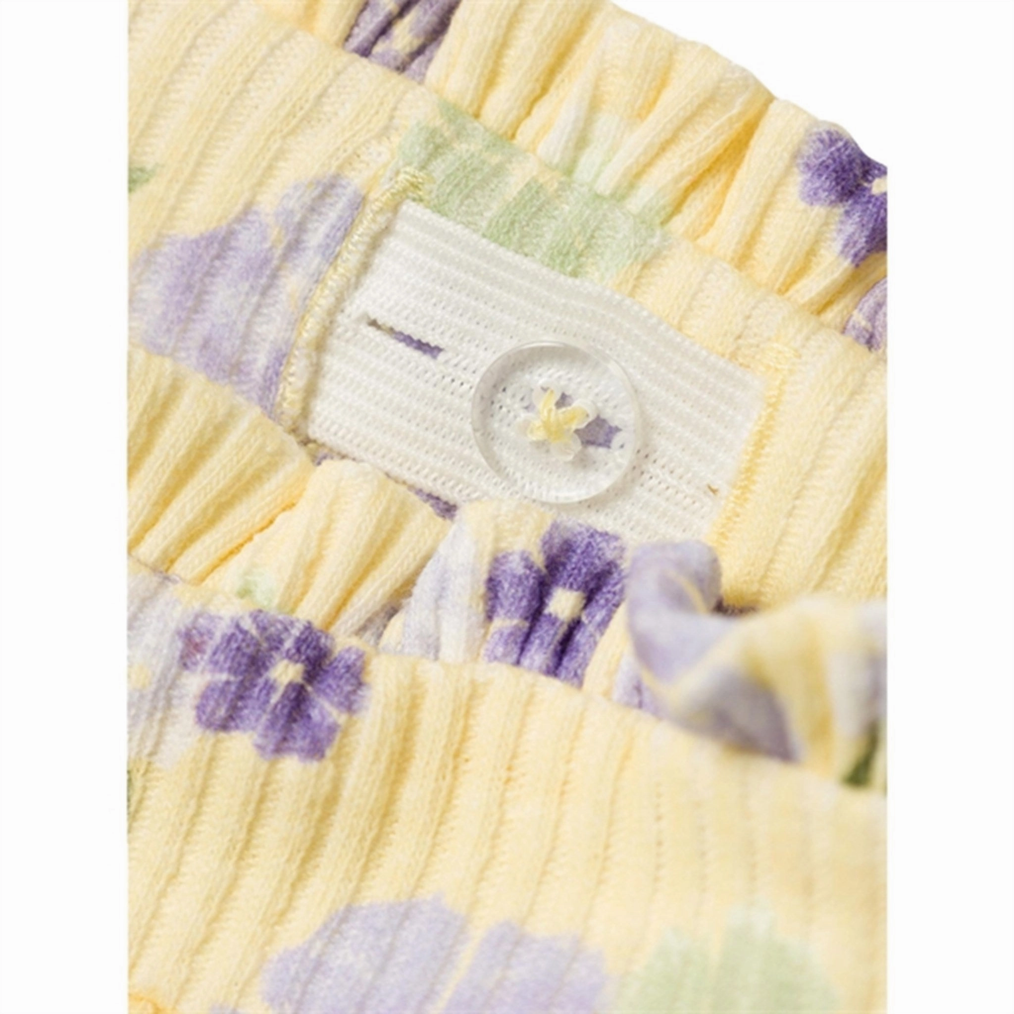 Name it Double Cream Halia Shorts garden party wear