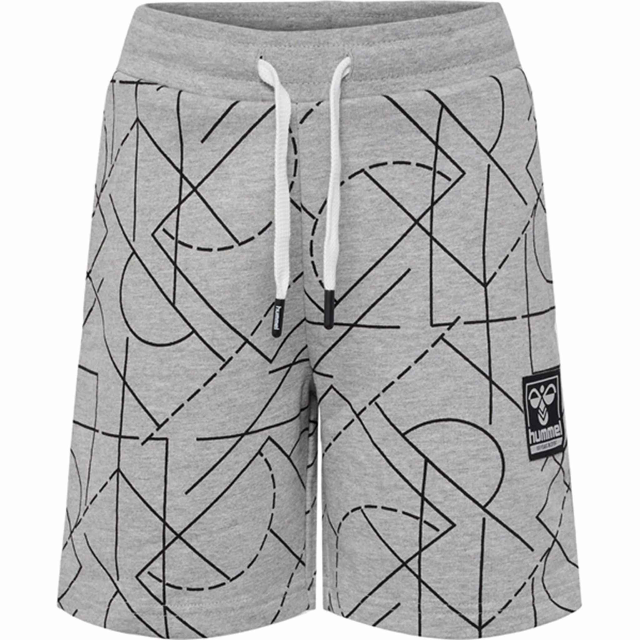 AntiStaticCoating Anti Static Material Hummel Grey Melange Trevor Shorts