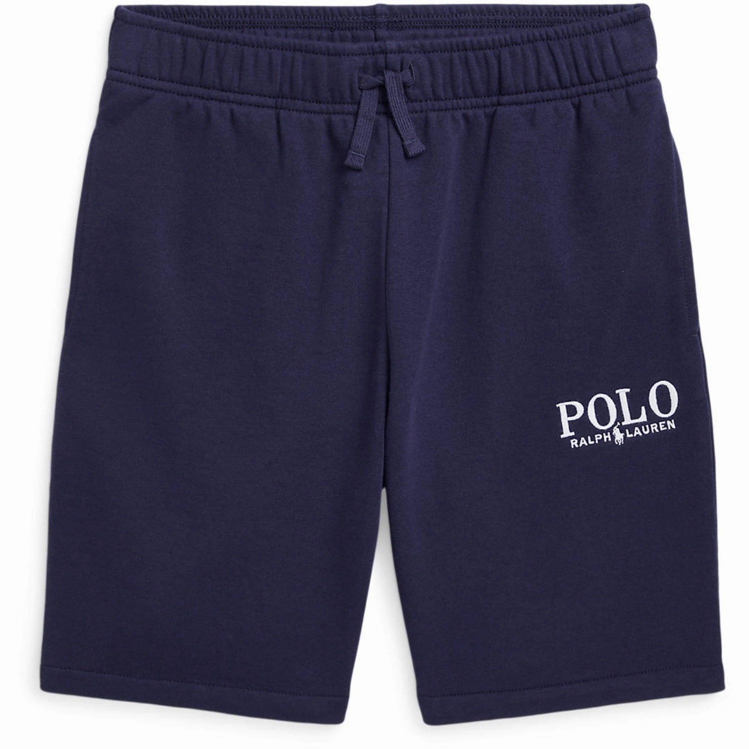Polo Ralph Lauren Refined Navy Boy Athletic Shorts High-waisted