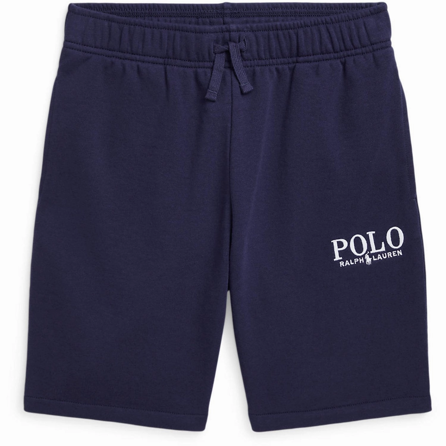 Polo Ralph Lauren Refined Navy Boy Athletic Shorts Contoured Articulation NoChafeFinish
