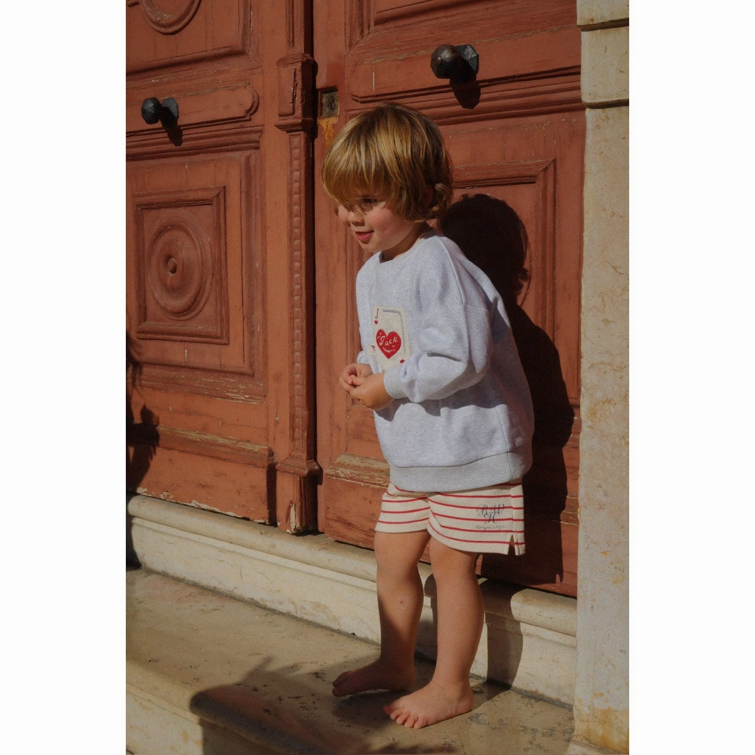 Konges Sl?jd Porta Tripe RHW X KS Largo Shorts Gots Ventilated Back Panels Loose Fit