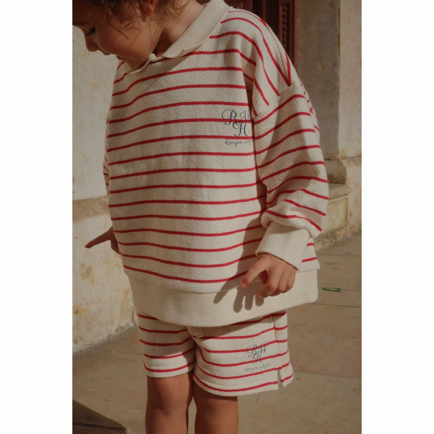 Konges Sl?jd Porta Tripe RHW X KS Largo Shorts Gots Slimming Effect Modular Storage Design