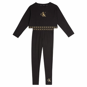 Sleep Friendly Layer Calvin Klein Pajamas Black