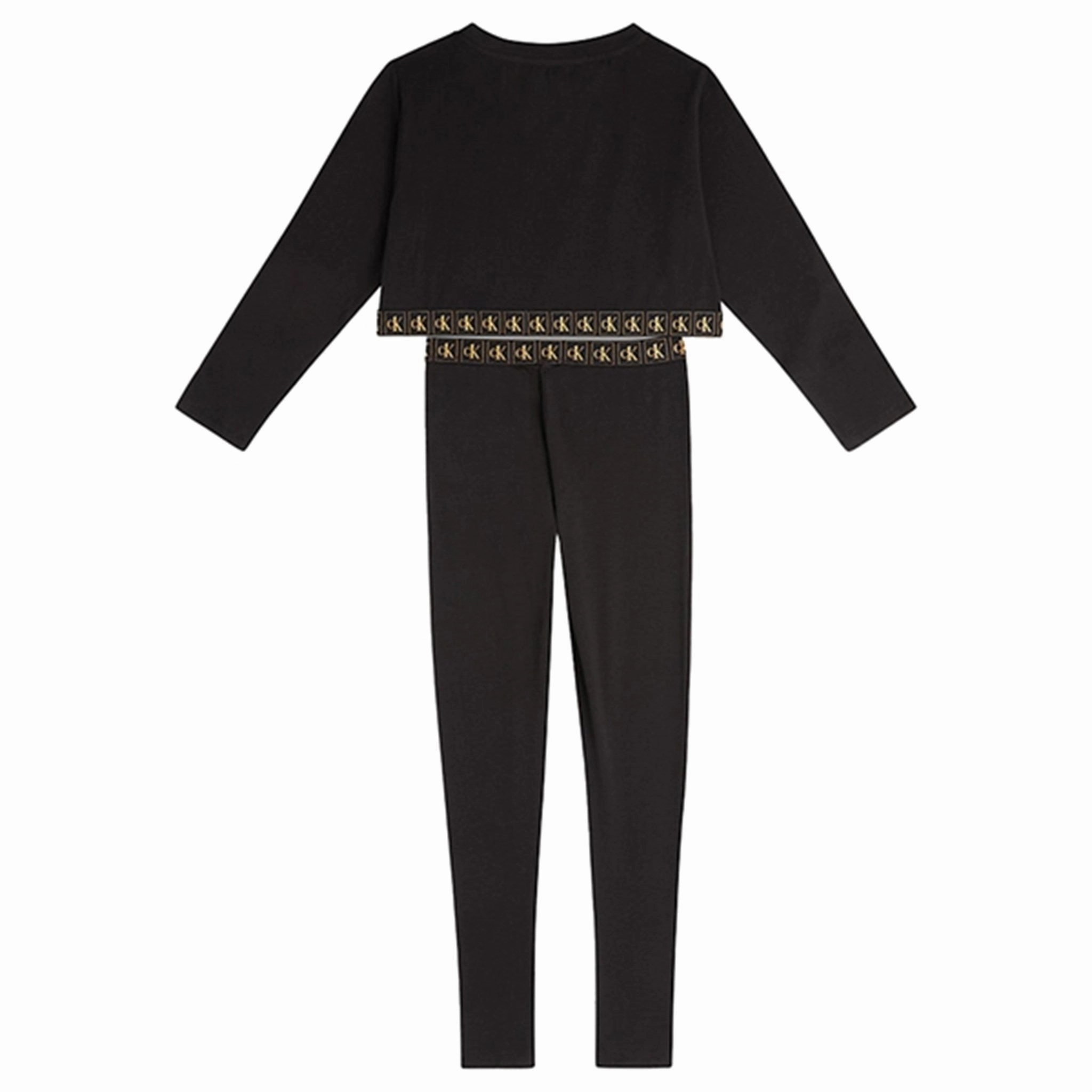 Calvin Klein Pajamas Black Gentle Layer