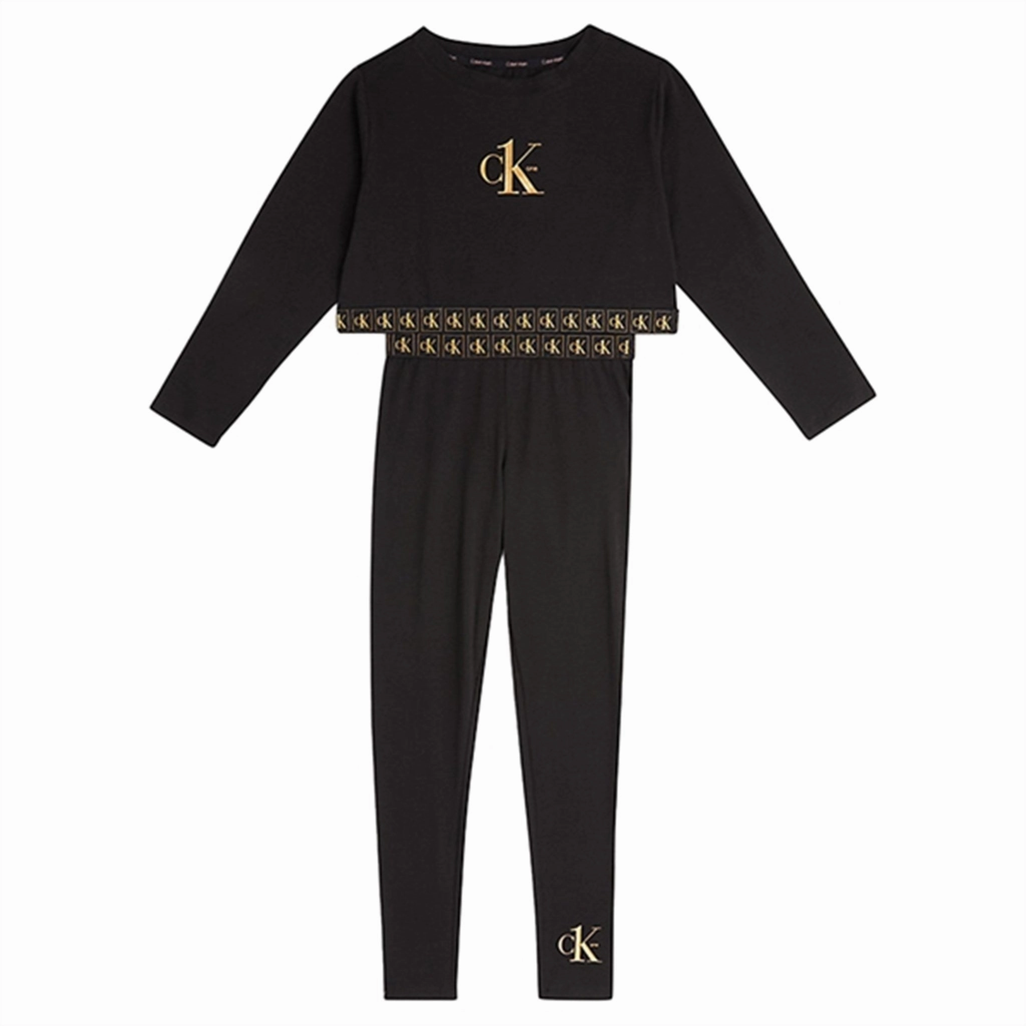 Easy Layers Indoor Life Calvin Klein Pajamas Black