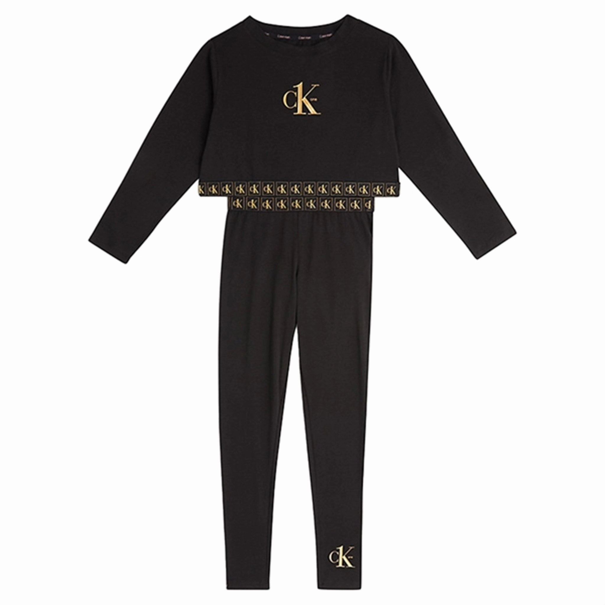 Sleep Friendly Layer Calvin Klein Pajamas Black