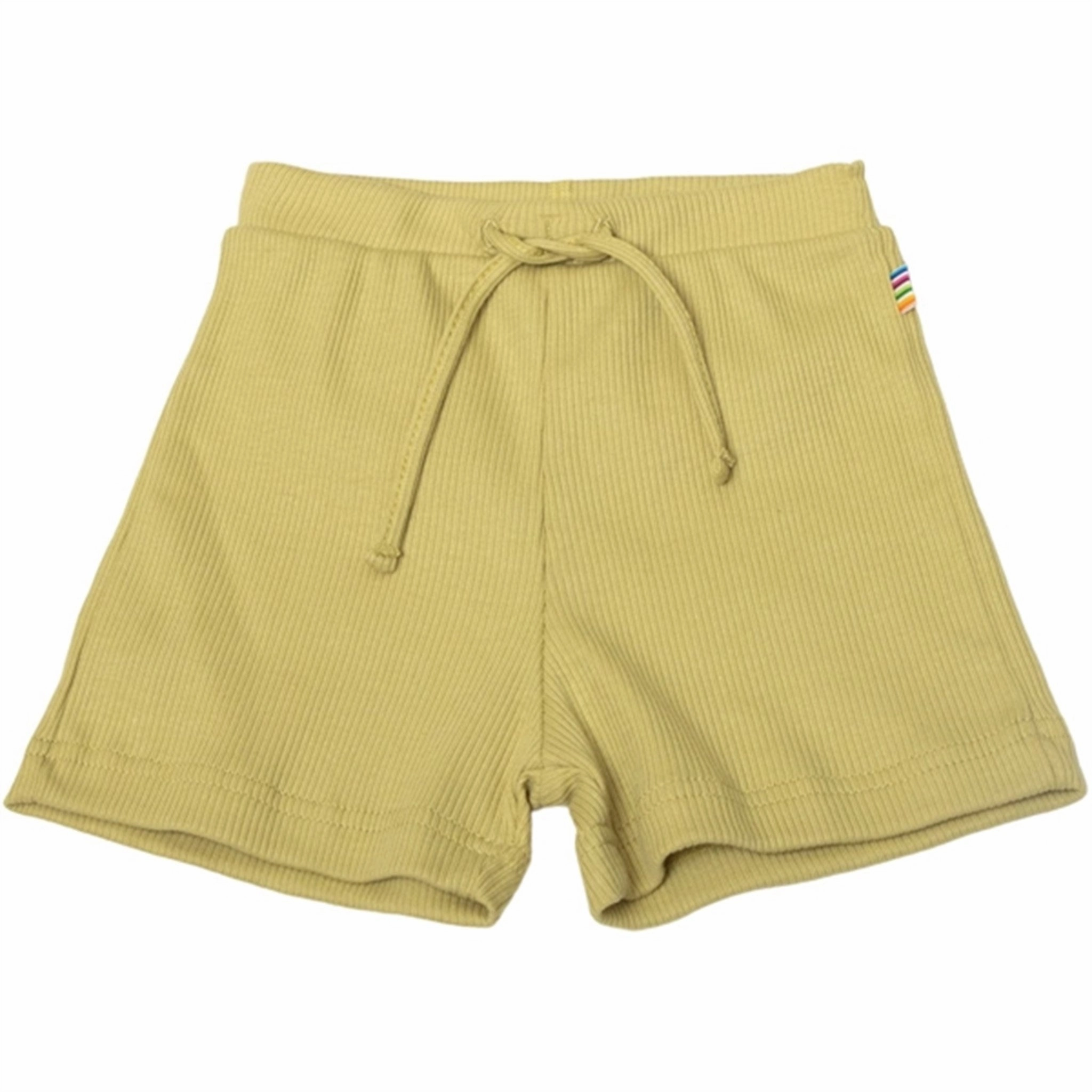 Joha Cotton Light Green Shorts Durable Weave Fabric