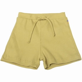 Anti Odor Treatment Joha Cotton Light Green Shorts