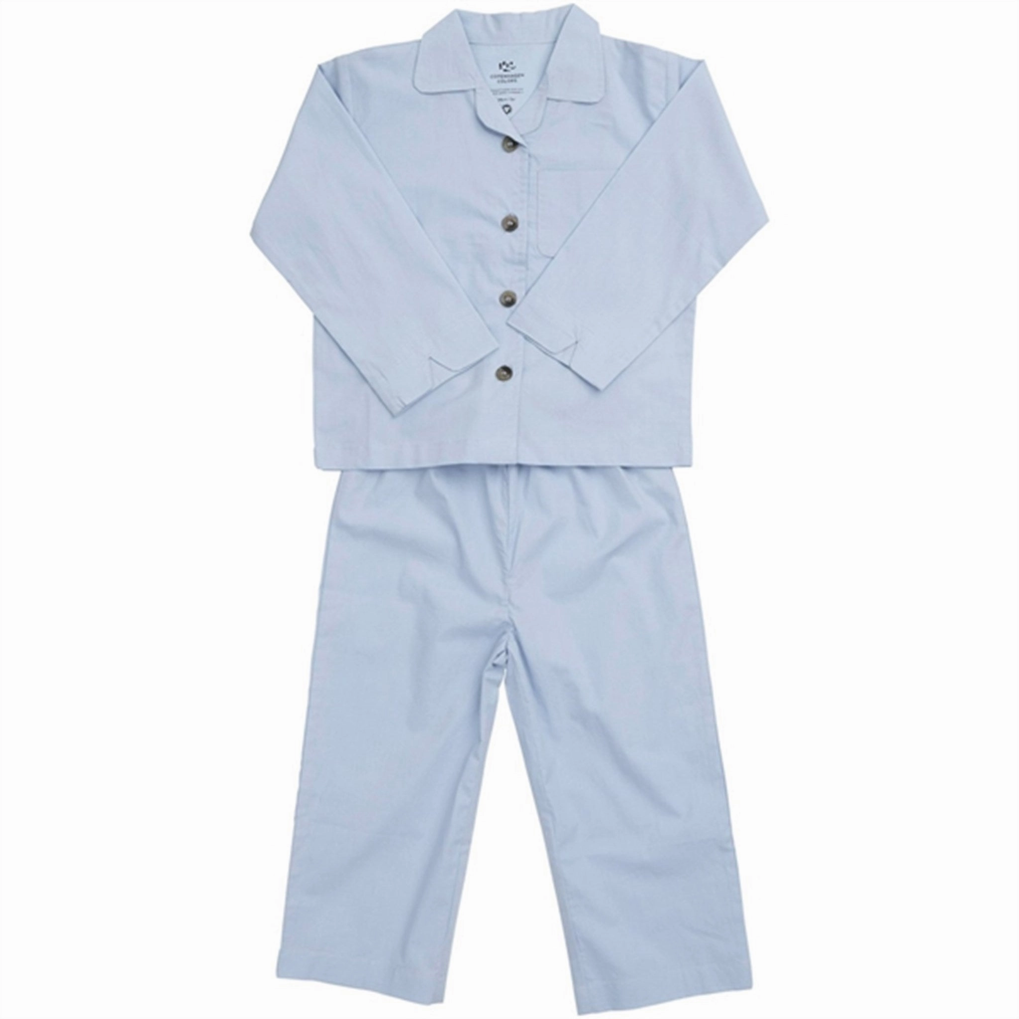 Dry Layer Copenhagen Colors Dusty Blue 2-Pack Pyjamas Set