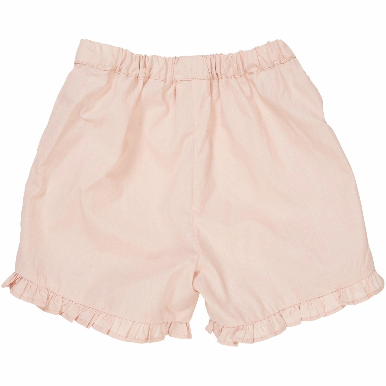stain - resistant COPENHAGEN COLORS Dusty Rose Poplin Frill Shorts