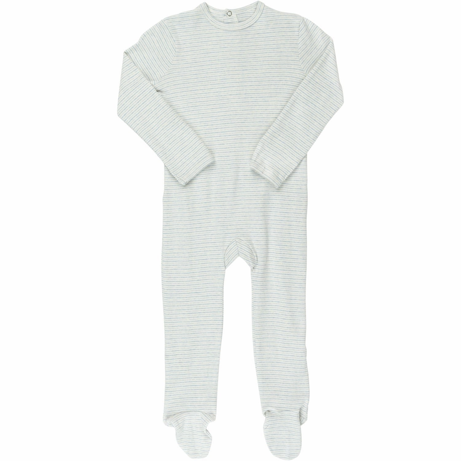 COPENHAGEN COLORS Lt. Blue Stripe Striped Full Body W. Back Opening Relax Dance Street Comfy