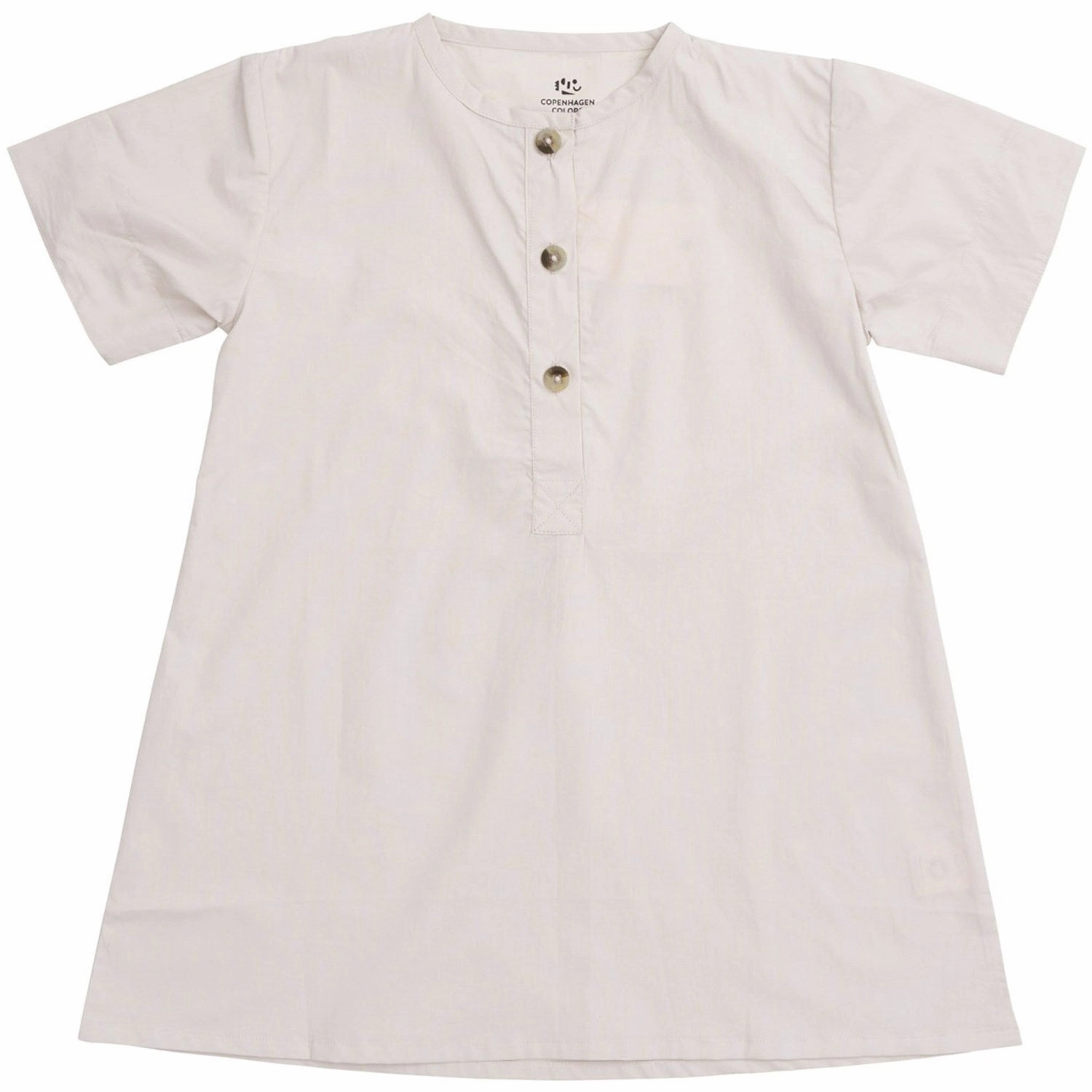 COPENHAGEN COLORS Lt. Grey Future Night Gown Junior Lazy Sunday