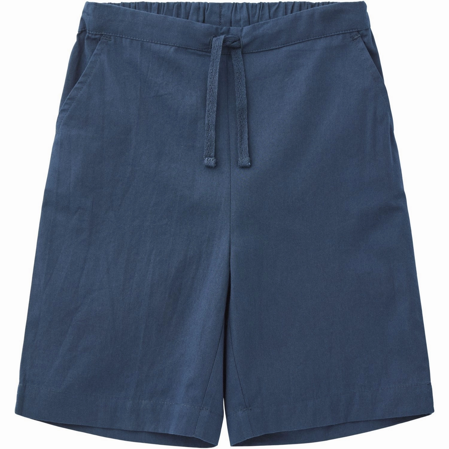 affordable choice COPENHAGEN COLORS Navy Poplin Shorts W. Drawstring