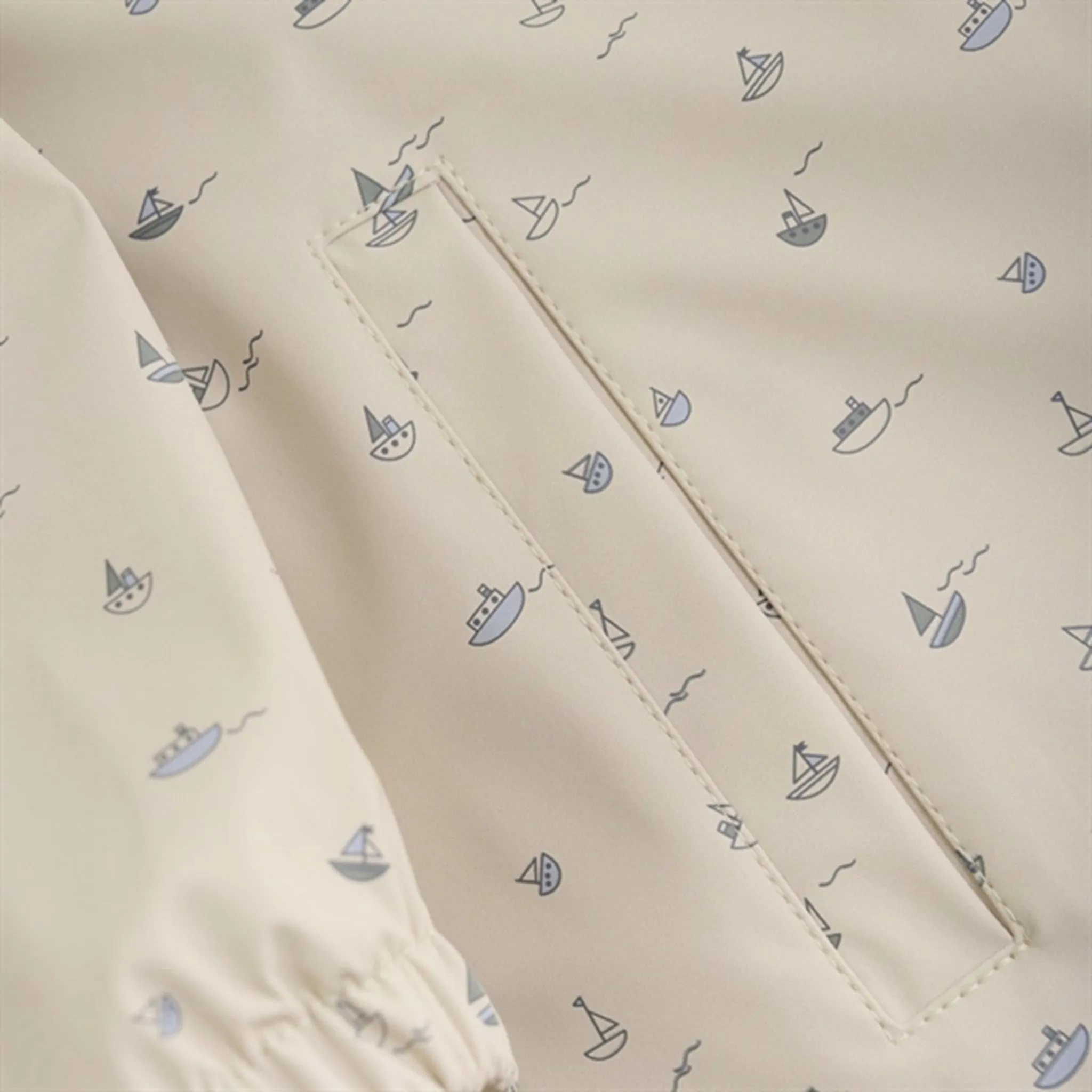 All Day Use En Fant Rainwear Set Pelican