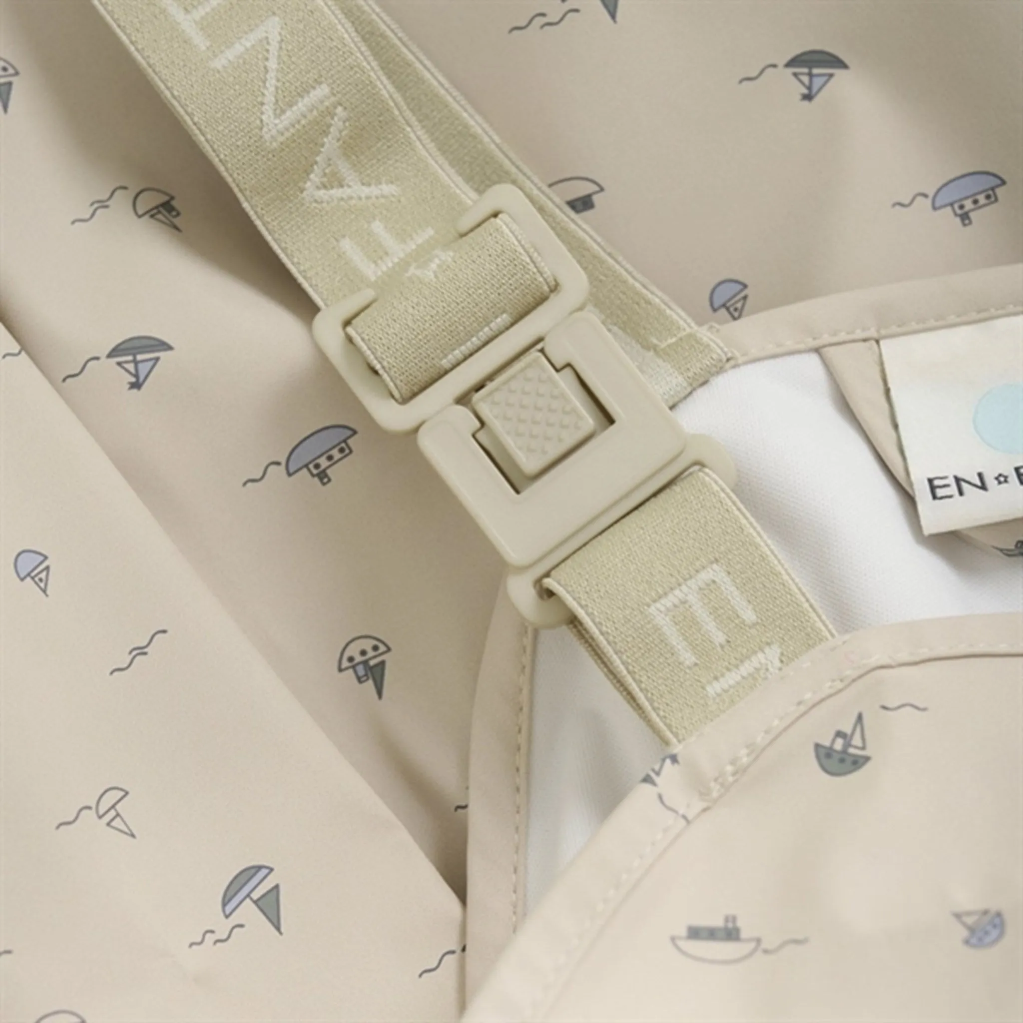 Active Comfort En Fant Rainwear Set Pelican