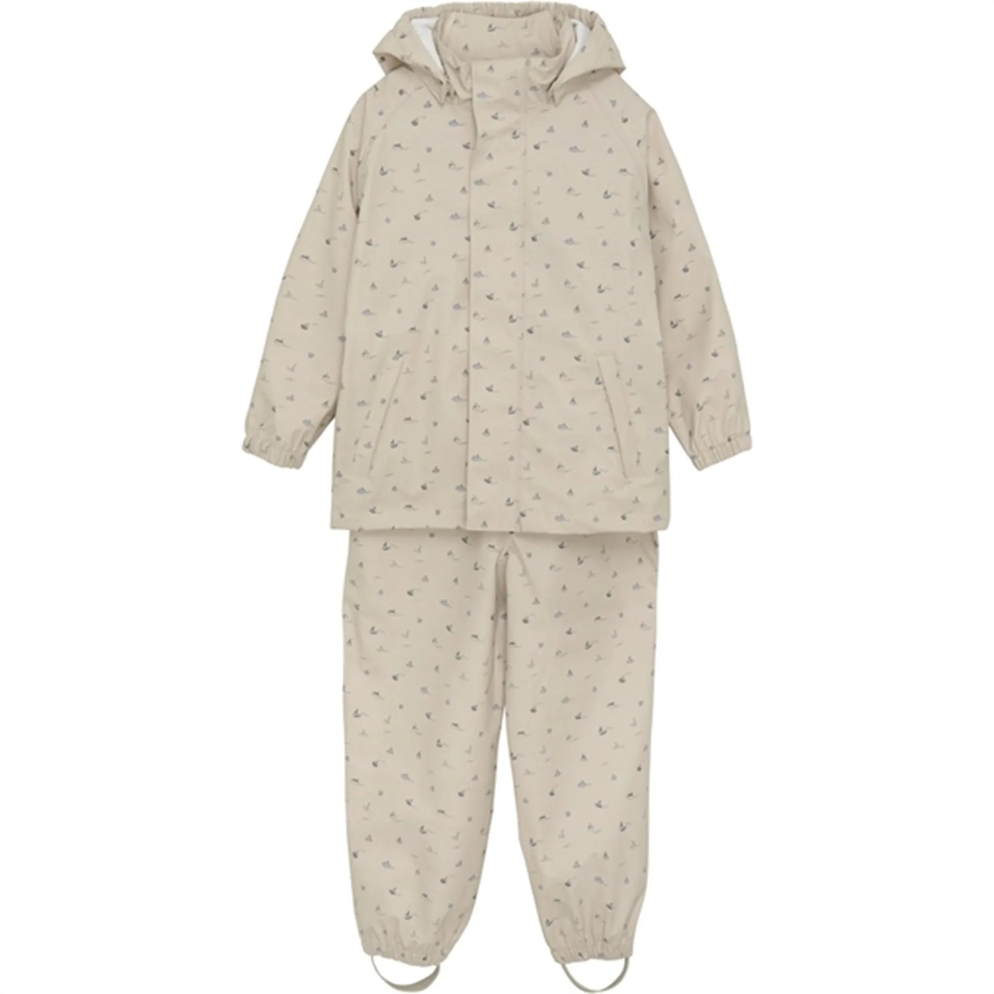 Morning Chill En Fant Rainwear Set Pelican